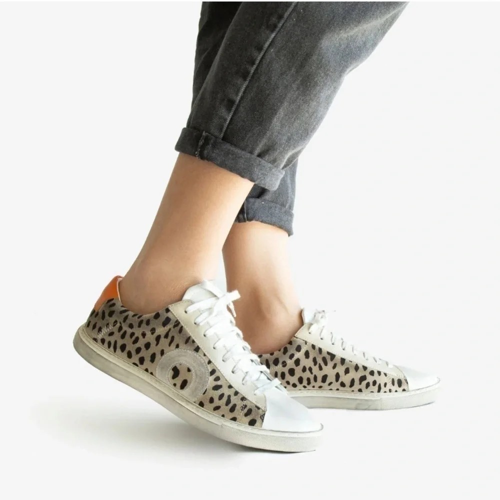 Oliver Cabell / Low 1 Jolla leopard spot sneaks - Picture 2 of 12